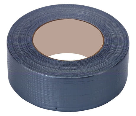 Nastro gaffer GEWA, argentato, 5 cm x 50 m