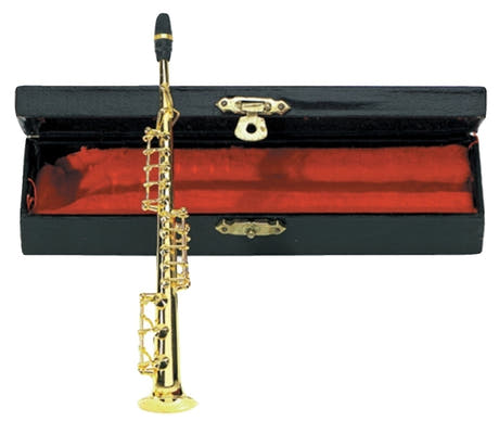 GEWA Strumento in miniatura - Sassofono soprano