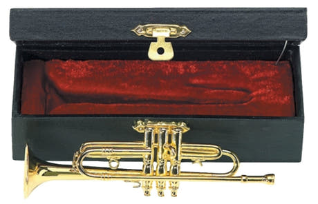 GEWA Miniature instrument - Trumpet
