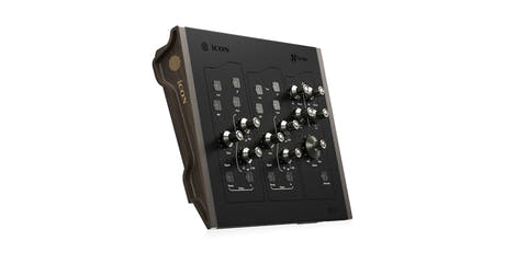 iCon 32Ci schede audio USB con preamplificatori microfonici Harrison