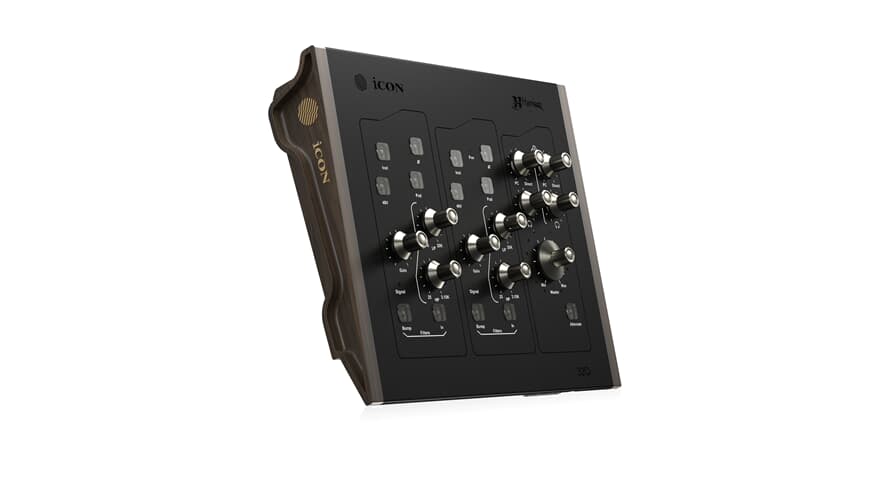 iCon 32Ci schede audio USB con preamplificatori microfonici Harrison