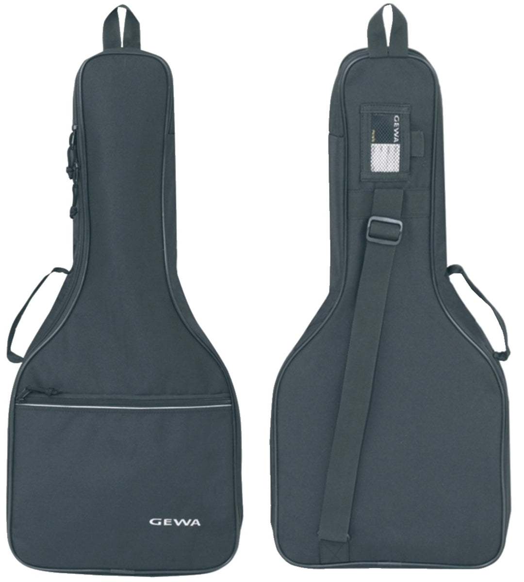 GEWA Gig Bag per mandolino flat Classic - 660/270/110 mm