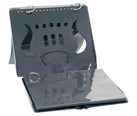 Lira Plasti-Lyres Plasti-Folio 5888 con 8 tasche in plastica