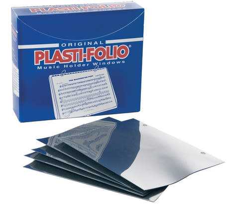 Plasti-Lyres 588W buste in plastica per Plasti-Folio, 100 pz.