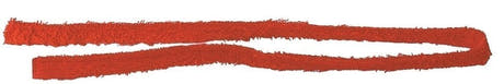Slide-O-Mix scovolino in spugna per coulisse di trombone, rosso, per coulisse strette