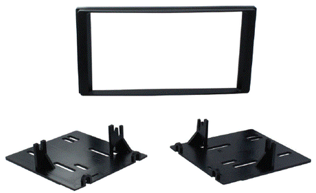 21CT23SU04 Cornice 2-DIN per Subaru