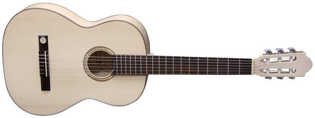 GEWA Chitarra classica Pro Natura Silver misura 7/8 - Misura 7/8