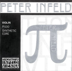 Thomastik-Infeld Violini strings Synthetic Core Peter Infeld - E Platin (PI01PT)