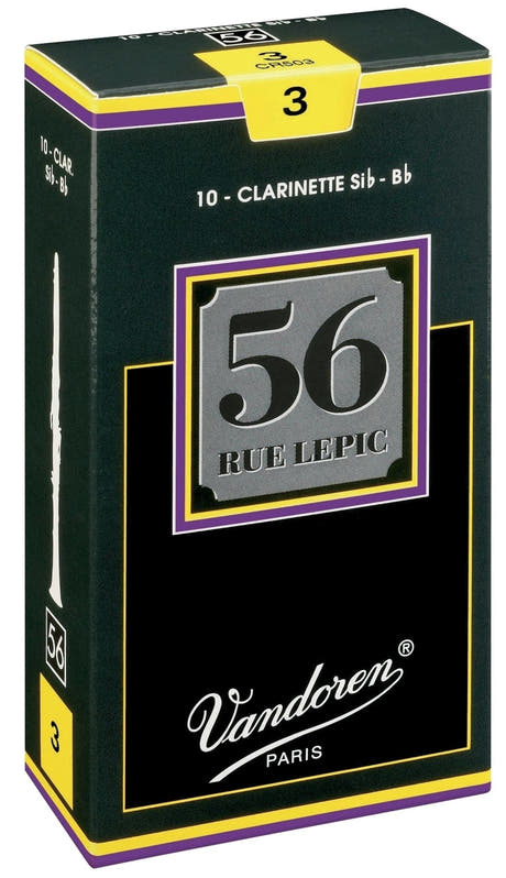 Vandoren Ance per clarinetto Bb 56 Rue Lepic - 4 1/2
