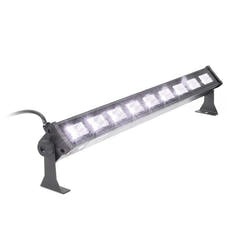 LIGHT4ME LED BAR UV 9 + BIANCO decorazione luminosa professionale 9x3W