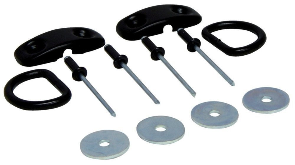Kit di montaggio GEWA per tracolla, nero