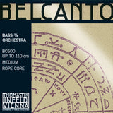 Thomastik-Infeld Double bass strings Belcanto - H/B (BC65)