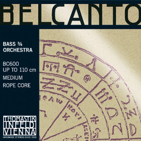 Thomastik-Infeld Double bass strings Belcanto - H/B x (BC63S)