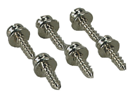 GEWA viti speciali per aletta antipioggia, 6 pz.