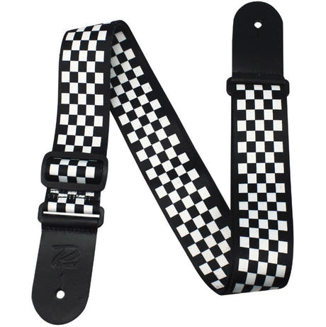 Profile SH13 Tracolla in poliestere Checkers