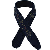 Profile DLX02-3 Garment Leather Strap Black