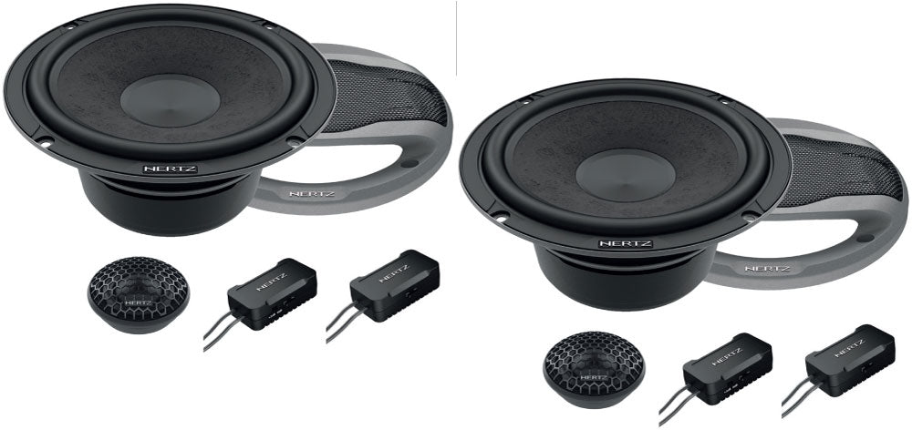HERTZ Cento Set Componenti Altoparlanti (16,5cm)
