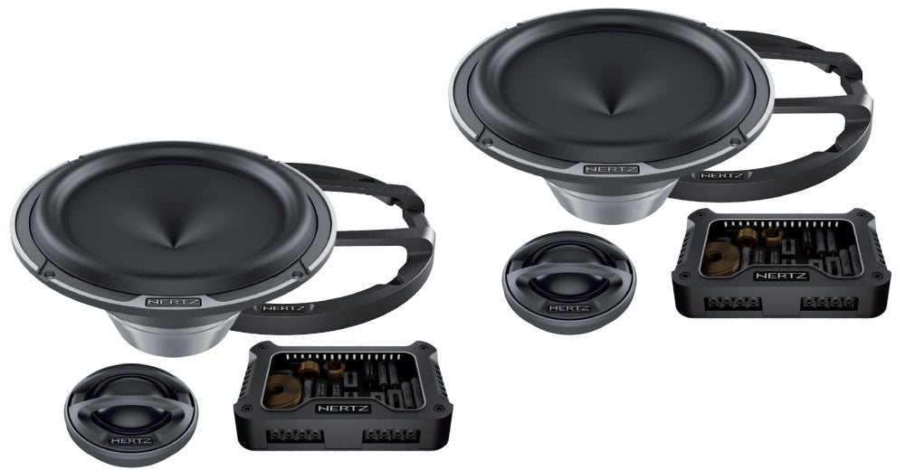 HERTZ MILLE PRO MLK 1650.3 Set Altoparlanti Auto (16,5cm)