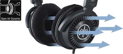 Yamaha HPH-150B - Cuffie da Studio (Nero)