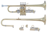 Vincent Bach Eb/D-Soprano Trumpet ADE190 Artisan - ADE190