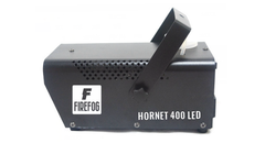 Firefog Hornet 400LED macchina del fumo da 400 W con LED e 2 telecomandi, nera