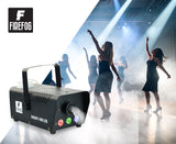 Firefog Hornet 400LED macchina del fumo da 400 W con LED e 2 telecomandi, nera