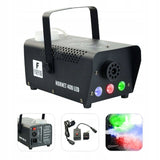 Firefog Hornet 400LED macchina del fumo da 400 W con LED e 2 telecomandi, nera
