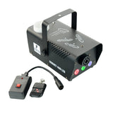 Firefog Hornet 400LED macchina del fumo da 400 W con LED e 2 telecomandi, nera