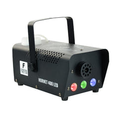 Firefog Hornet 400LED macchina del fumo da 400 W con LED e 2 telecomandi, nera