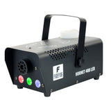 Firefog Hornet 400LED macchina del fumo da 400 W con LED e 2 telecomandi, nera