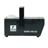 Firefog Hornet 400LED macchina del fumo da 400 W con LED e 2 telecomandi, nera