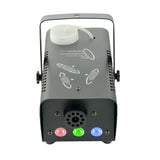 Firefog Hornet 400LED macchina del fumo da 400 W con LED e 2 telecomandi, nera