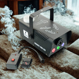 Firefog Hornet 400LED macchina del fumo da 400 W con LED e 2 telecomandi, nera