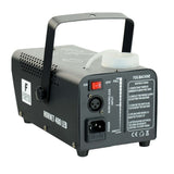 Firefog Hornet 400LED macchina del fumo da 400 W con LED e 2 telecomandi, nera