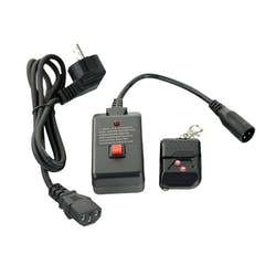 Firefog Hornet 400LED macchina del fumo da 400 W con LED e 2 telecomandi, nera