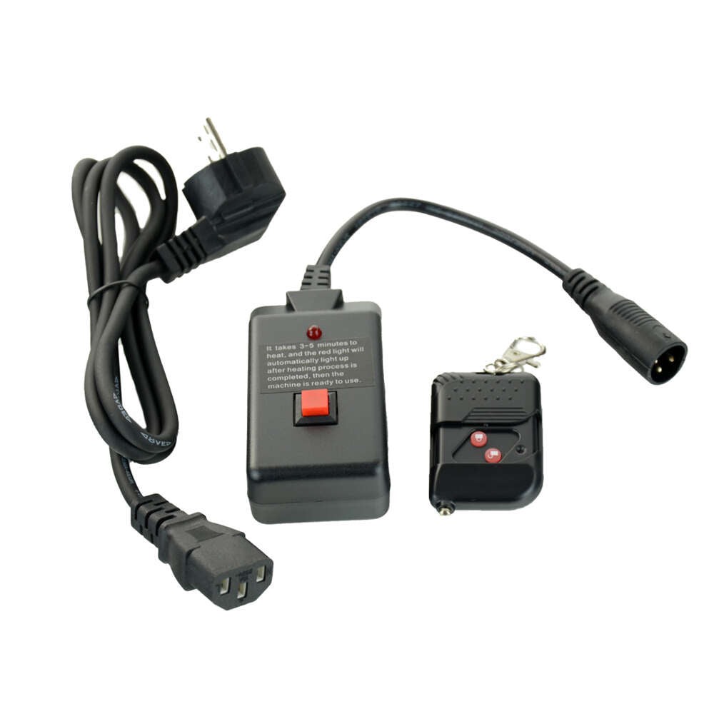 Firefog Hornet 400LED macchina del fumo da 400 W con LED e 2 telecomandi, nera