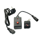 Firefog Hornet 400LED macchina del fumo da 400 W con LED e 2 telecomandi, nera