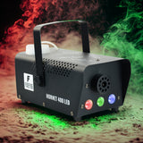 Firefog Hornet 400LED macchina del fumo da 400 W con LED e 2 telecomandi, nera
