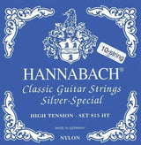Hannabach 815 corda acuta E1 per chitarre a 8 e 10 corde, HT