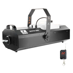 Firefog Master 3000 macchina del fumo da 3000 W con DMX e telecomando