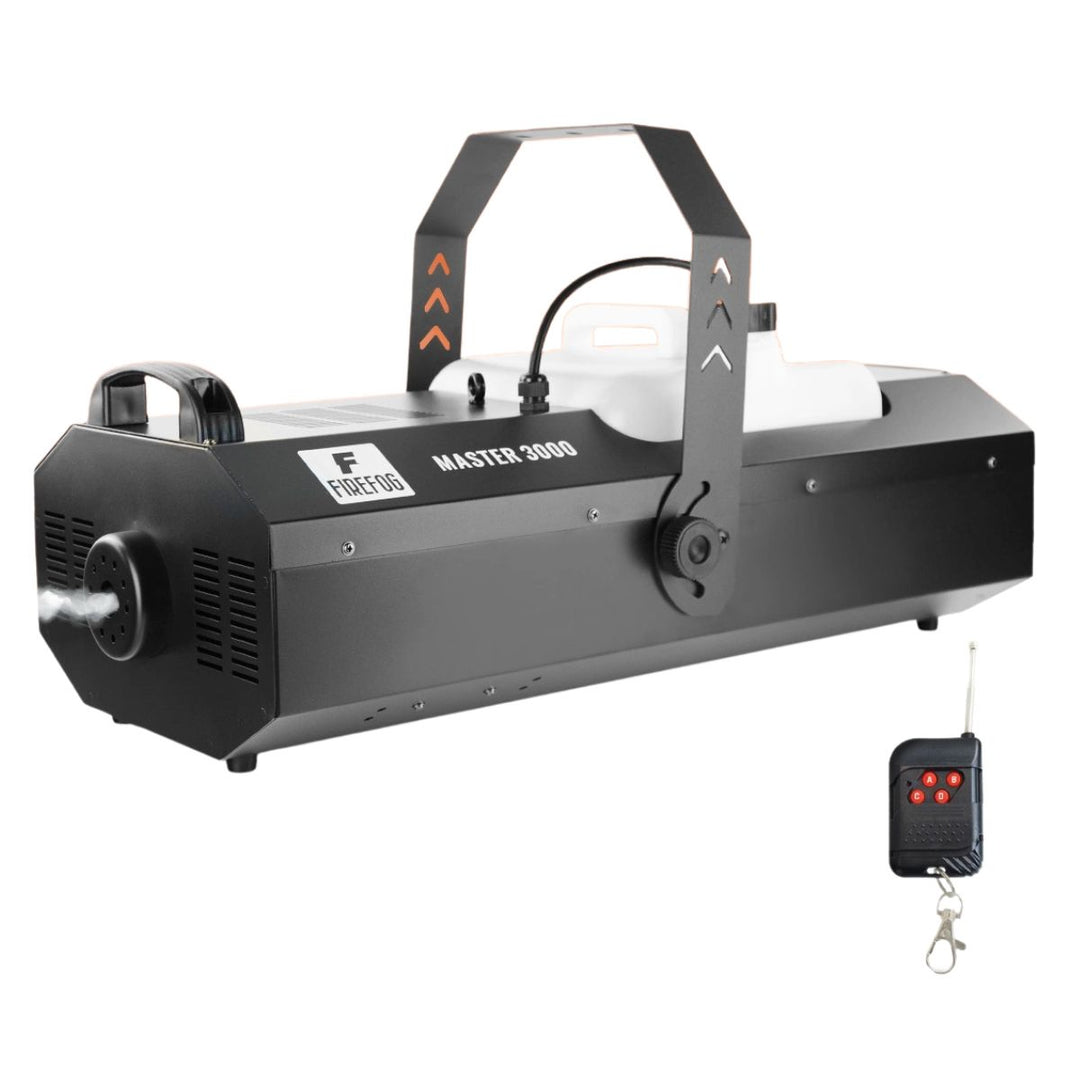 Firefog Master 3000 macchina del fumo da 3000 W con DMX e telecomando