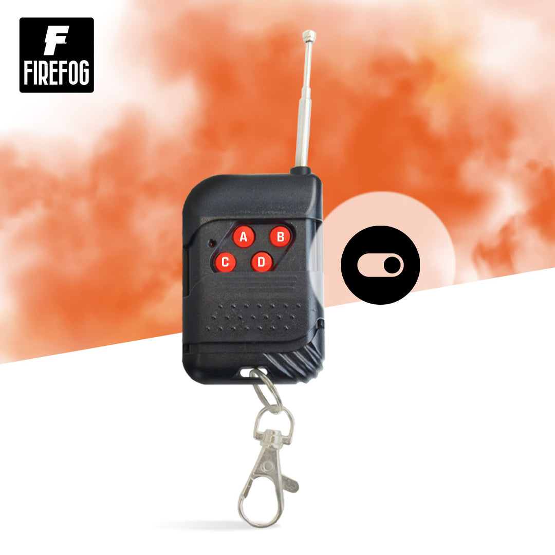 Firefog Master 3000 macchina del fumo da 3000 W con DMX e telecomando