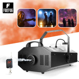 Firefog Master 3000 macchina del fumo da 3000 W con DMX e telecomando