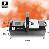 Firefog Master 3000 macchina del fumo da 3000 W con DMX e telecomando