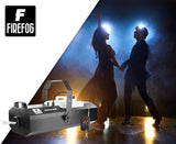 Firefog Master 3000 macchina del fumo da 3000 W con DMX e telecomando