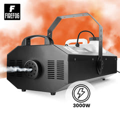 Firefog Master 3000 macchina del fumo da 3000 W con DMX e telecomando