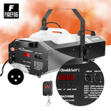 Firefog Master 3000 macchina del fumo da 3000 W con DMX e telecomando