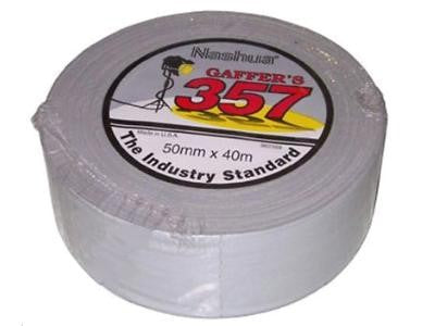 Nashua 357 Gaffa Tape 48mm (55m, Bianco)