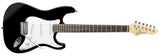 VGS RC-100 chitarra elettrica, Black