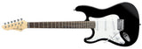VGS RC-100 chitarra elettrica, Black, mancino